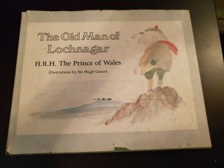 The Old Man Of Lochnagar H.  R.  H.  The Prince Of Wales Charles Hc Dj First Ed 1980