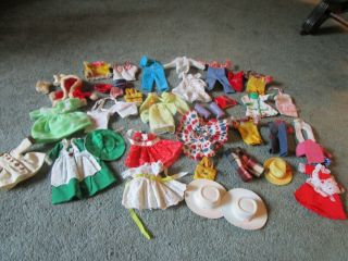 Vintage Doll Clothes For 8 " Sasson,  Ginny Or Similar Dolls