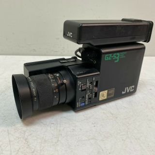 Jvc Gz - S3 Vintage Vhs - C Compact Video Camera Only