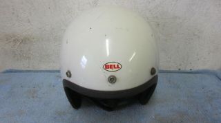 Vintage Bell R T Motorcycle 1974 Helmet Size 7 3/4