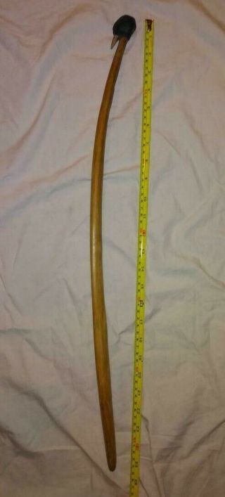 Unusual Type Early - Mid 20th C? Oceanic Wood Spear Thrower?