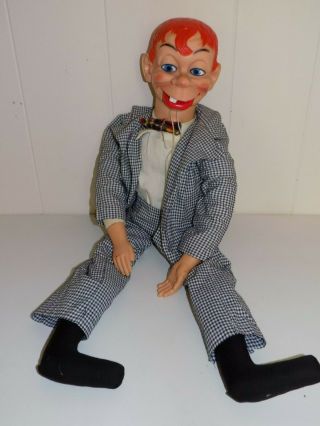 Vintage Juro Dummy Mortimer Snerd Ventriloquist Doll