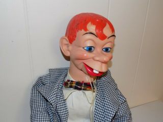Vintage Juro Dummy Mortimer Snerd Ventriloquist Doll 2