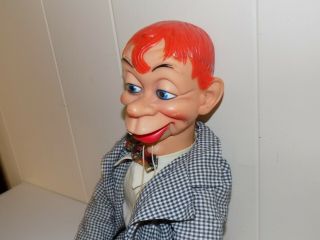 Vintage Juro Dummy Mortimer Snerd Ventriloquist Doll 3