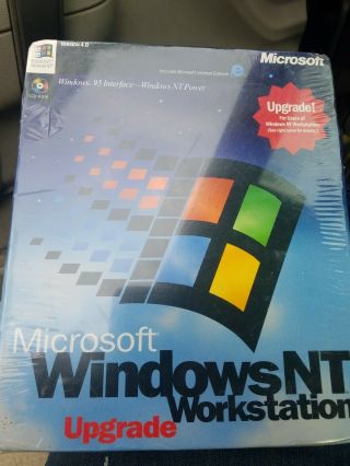 Microsoft Windows Nt Workstation 4.  0 Nib Upgrade
