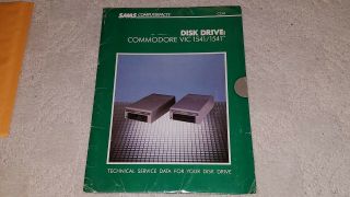 Vintage Sams Computerfacts Computer Facts Commodore Vic 1541 Disk Drive Book 25