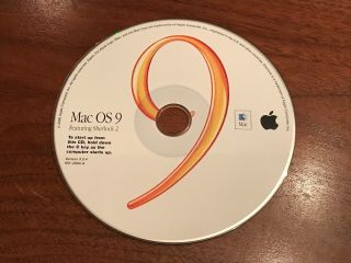 Apple Macintosh Mac Os 9 Installation Cd (version 9.  0.  4)