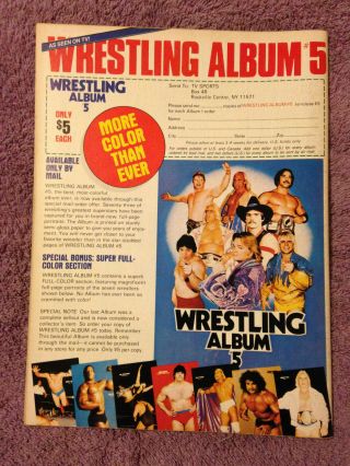 Pro Wrestling Illustrated June 1984,  Ted DiBiase,  Hulk Hogan,  Magnum T.  A. 2