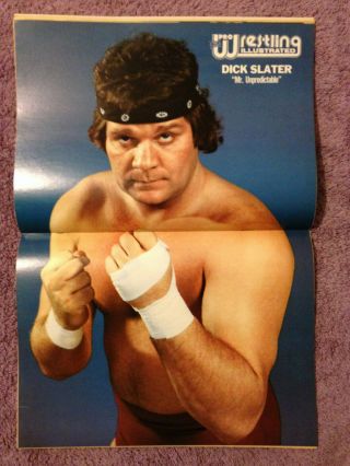 Pro Wrestling Illustrated June 1984,  Ted DiBiase,  Hulk Hogan,  Magnum T.  A. 3