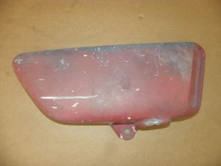 Right Plastic Side Panel Cover 360 - 21721 Yamaha Rd - 250 - 350 Rd350 Vintage 1974