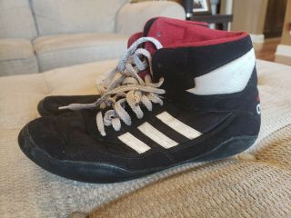 Rare Adidas Absolute Wrestling Shoes Size 7 Vintage 1995 Model