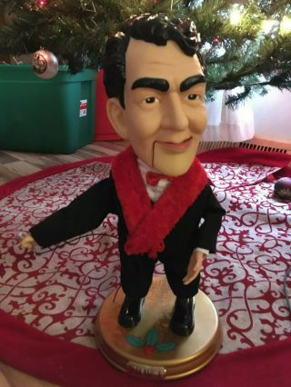 Gemmy 2003 Singing Dean Martin Christmas Animated Figure Pop Culture Limited Ed