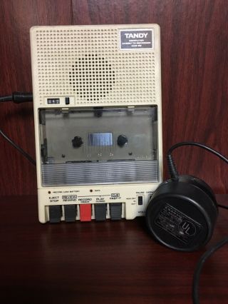 Radio Shack Tandy Ccr - 82 Cassette Recorder Trs - 80 Computer