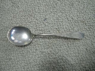 Vintage S.  Kirk And Sons Sterling Silver Dinner Spoon