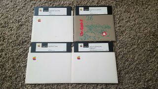 Vintage Apple Ii 5.  25 Floppy Disk Software Program Appleworks 72