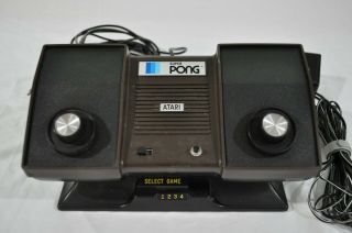Vintage Atari Pong C - 140