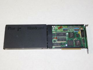 Vtg 1985 Plus,  Hardcard 20 Mb Desktop Computer Pc Hard Drive Card Module Japan