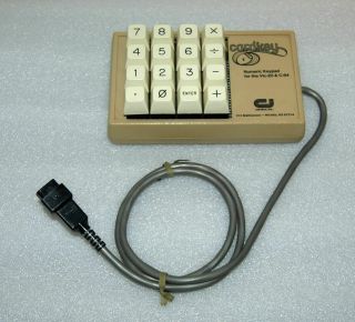 Cardco Cardkey Numeric Keypad For Commodore Vic - 20 64