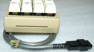 Cardco Cardkey numeric keypad for Commodore VIC - 20 64 3