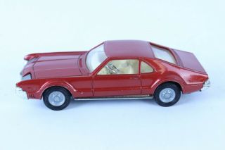 Vintage Corgi Toys Oldsmobile Toronado