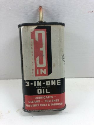 Antique 3 - In - One Oil Vintage Can Good Housekeeping