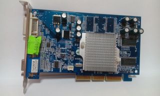 Geforce Mx440 - 8x 64mb Agp Video Card Adapter