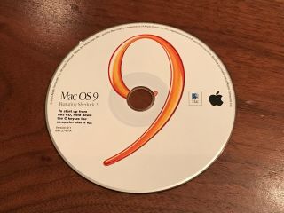 Apple Macintosh Mac Os 9 Installation Cd (version 9.  1)