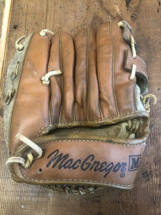 Macgregor Pete Rose Vintage Baseball Glove Pro Model G23t 10 Inch