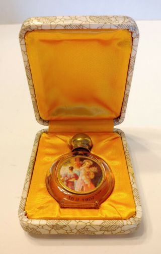 Vintage 1/4 Oz.  Bal A Versailles Jean Desprez Paris Perfume W/ Box 1/2 Full