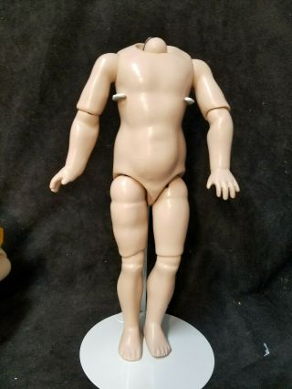 Vintage Seeley 12 " Composition Body For Antique French Or German Bisque Doll
