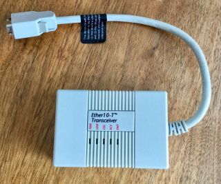 Farallon Aaui Ethernet Transceiver For Macintosh