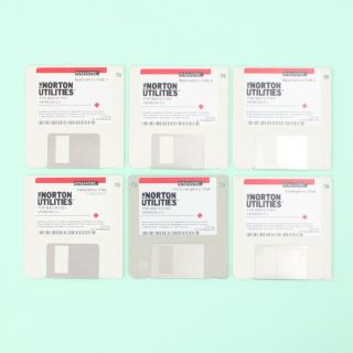 Norton Utilities Version 2.  0 For Apple Macintosh 800k 1.  44mb 3.  5” Floppy Disks