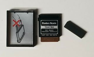 Radio Shack Trs 80 - 4k Ram Memory Module 26 - 3615