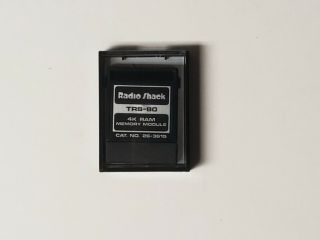 RADIO SHACK TRS 80 - 4K RAM MEMORY MODULE 26 - 3615 2