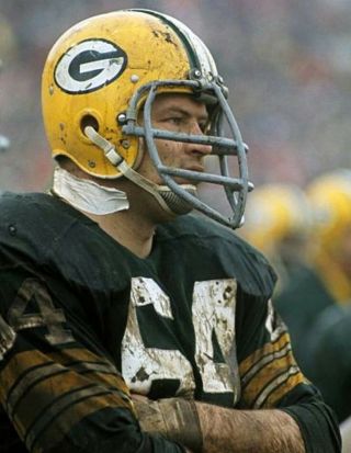 Jerry Kramer Green Bay Packers All Time Great Color Portrait 8x10