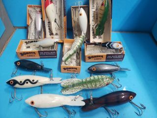 13 Bomber Bait Co Lures Of Gainesville Tx