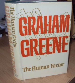The Human Factor By Graham Greene 1st Edition Hb Dustjacket 1978