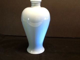 METROPOLITAN MUSEUM of ART vase ROBINS EGG BLUE vintage porcelain VASE 3
