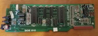 Atari 810 Floppy Disk Drive Side Panel C014024 Rev 7