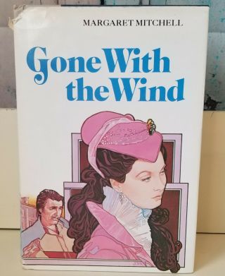 Gone With The Wind Book By Margaret Mitchell Vintage 1964 Book Club Hard Cover