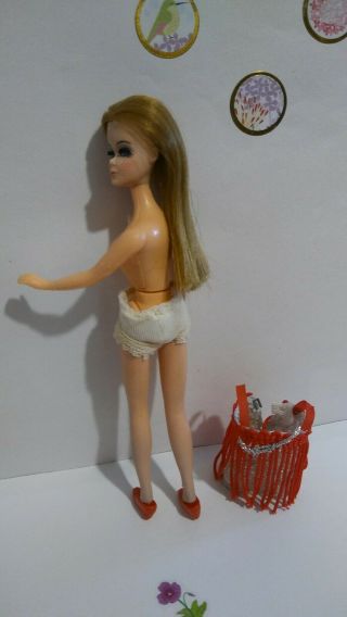Vintage topper dawn/pippa dolls 