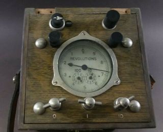 Portable Induction Test Meter General Electric Vintage