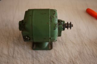 Vintage Ge Electric Motor,  1/3 Hp,  115 Vac (5.  6 Amps),  1725 Rpm,  Cont.  Duty