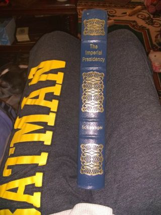 Easton Press The Imperial Presidency Leather Bound 2