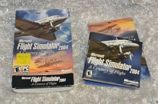 Microsoft Flight Simulator 2004 A Century Of Flight