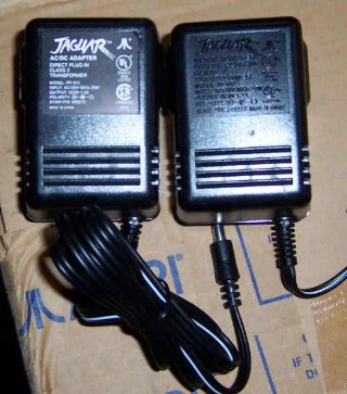 Atari Jaguar Power Pack 120/110vac Us White Label
