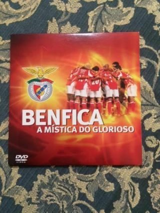 Benfica - A Mística Do Glorioso - Dvd Region 2 Pal