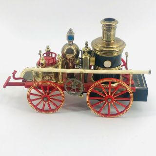 Vintage Collectible 1972 " The Mississippi " 1869 Antique Fire Engine Am Radio