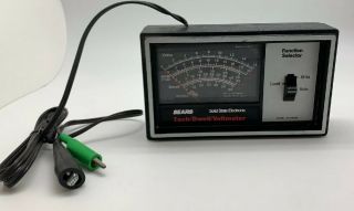 Vintage Sears Solid State Electronic Tach Dwell Voltmeter Model 161.  216500