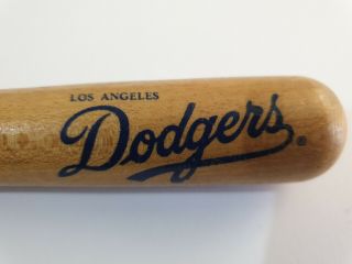 Vintage 1989 Mlb La Los Angeles Dodgers Coopersburg 10 " Mini Baseball Bat (a7)